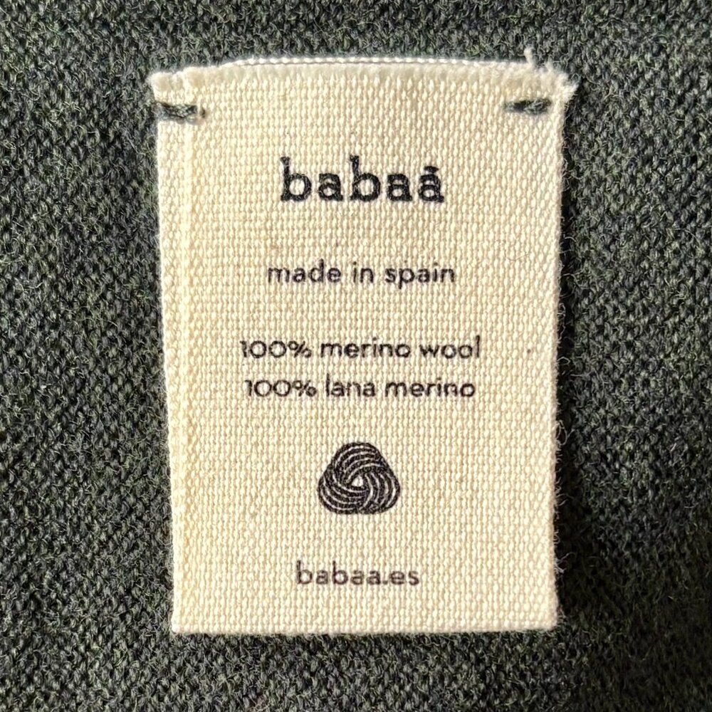 babaa no25 Jumper in Bosque - OS - Brand New - Picture 13 of 16